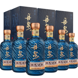 丹泉 洞天酒海 观海 酱香型白酒 51度 500mL*6瓶 整箱装 大曲坤沙
