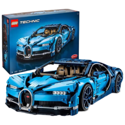 乐高（LEGO）积木拼装玩具 机械组旗舰款42083布加迪Chiron16岁+ 520礼物