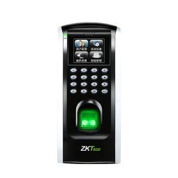 ZKTECO熵基科技F7PLUS打卡机 指纹识别考勤门禁一体机 门禁系统可选配刷卡门禁锁 F7plus标配主机（指纹识别）