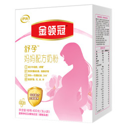 伊利金领冠舒孕 孕产妇奶粉400g【新老包装随机发货】
