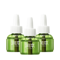润本（RUNBEN）电热蚊香液无香驱蚊液灭蚊液防蚊水加热器 蚊香液3液补充装