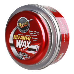 美光（Meguiar's）美国进口三合一固蜡3M车蜡水晶划痕修复上光养护棕榈蜡通用311g