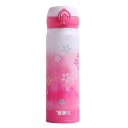 膳魔师（THERMOS）保温杯不锈钢水杯樱花粉500ml保冷杯子学生男女生日礼物JNL-500