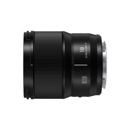 松下（Panasonic） 18mm F1.8 全画幅微单/单电/无反数码相机镜头 L卡口超广角镜头 S-S18GK