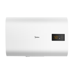 美的（Midea）储水式电热水器50升纤薄扁桶双胆速热手机智能安全防护智能防电墙6倍增容【国家补贴15%】BT1PRO