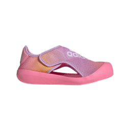 阿迪达斯（adidas）童鞋24夏季「小浮艇」女童凉鞋儿童小童软底包头沙滩鞋IE0244小童 