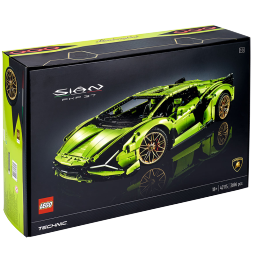 乐高（LEGO）积木 机械组系列 不可遥控高难度拼装玩具模型 情人节礼物 42115 兰博基尼跑车