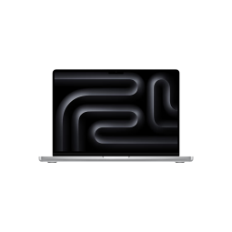 Apple/苹果AI笔记本/2024MacBookPro14英寸M4Pro(12+16核) 24G 512G银色笔记本电脑MX2E3CH/A
