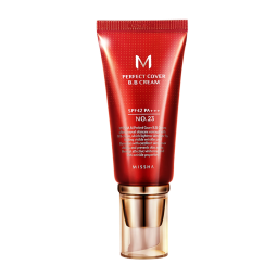 谜尚（MISSHA）红BB魅力润颜修容霜SPF42/PA+++经典款21号遮瑕防晒520礼物送女生