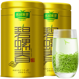 乐品乐茶碧螺春绿茶2025新茶明前特级春茶嫩芽茶叶自己喝250g京东自营