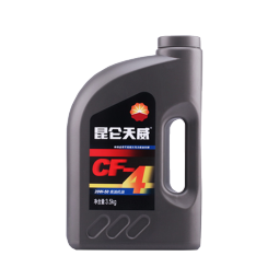 昆仑润滑油 天威 柴机油 发动机机油 货车用品CF-4  20W-50 4L