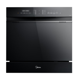 美的（Midea）洗碗机嵌入式VX10 家用10套 变频净洗 升级三星消毒 洗碗消毒一体 热风烘干升级双驱变频 【曜石黑VX10】热风烘干 （变频节能） 洗消烘存一体