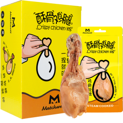 益和（MATCHWELL）JOY联名款宠物零食湿粮狗狗零食猫零食酥骨鸡腿70g*12
