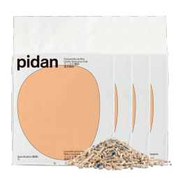 pidan经典混合猫砂 豆腐膨润土混合 3.6kg款4包装