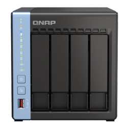 威联通（QNAP）TS-464C 宇宙魔方 8G内存8T容量四核心处理器网络存储服务器内置双M.2插槽NAS手机扩容