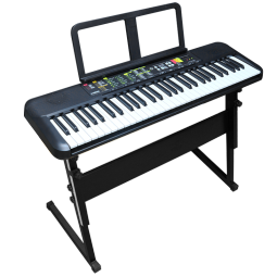 雅马哈（YAMAHA）电子琴PSR-F52/E383初学入门61键成人儿童演奏教学练习考级琴373 PSR-F52官方标配+全套配件 