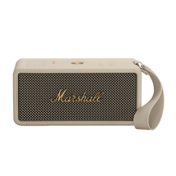 MARSHALL（马歇尔）MIDDLETON 音箱便携式无线蓝牙家用户外防水音响 送礼 礼物 油彩白 