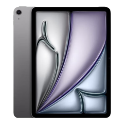 Apple/苹果 iPad Air 13英寸 M2芯片 2024年新款平板电脑(Air6/1T WLAN版/MV2P3CH/A)深空灰色 