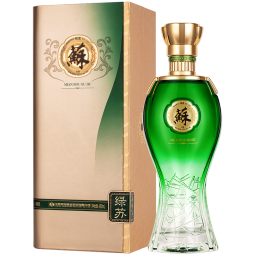 双沟苏酒 绿苏52度480mL白酒 双沟酒厂官方店铺 52度 480mL 1瓶