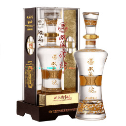 双沟珍宝坊帝坊 42度  (500ml+20ml)*4瓶 整箱装 浓香型白酒