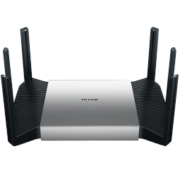 普联（TP-LINK）飞流5480 WiFi6游戏路由 AX5400双频千兆无线路由器 Mesh组网易展Turbo版 2.5G自定义端口 XDR5480
