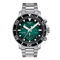 天梭（TISSOT）瑞士手表 海星系列石英男表 520送男友T120.417.11.091.01 