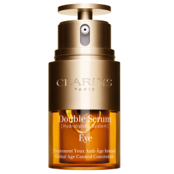 娇韵诗（CLARINS）双萃焕活眼部精华眼霜20ml 熬夜淡化眼纹黑眼圈女生送礼