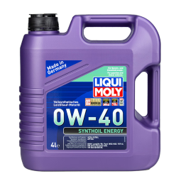 力魔（LIQUI MOLY） 德国进口汽车发动机润滑油能量全合成机油 0W-40 4L  2451/21101 