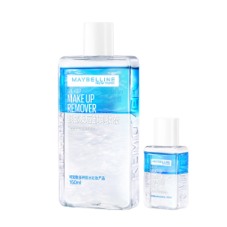 美宝莲眼唇卸组合190ml(150ml+40ml)卸妆油卸妆水温和清洁 生日礼物女