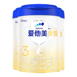 爱他美卓傲  800g 卓萃升级版 新国标婴幼儿配方奶粉 3段3罐（1-3岁） 26年1月