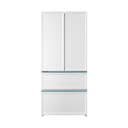 海尔（Haier）冰箱501升【国家补贴20%】零嵌入式全空间保鲜法式多门四开门 白巧系列 一级变频风冷无霜国补冰箱 501升白巧+全空间保鲜+自由零嵌+EPP超净