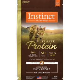 INSTINCT天然百利猫粮进口金装高优质蛋白全猫粮 多猫囤货 【囤货优选】优质蛋白10磅*3包