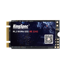 金胜维（KingSpec） PCIe 3.0 M.2接口固态硬盘 NVMe协议固态硬盘 22*42尺寸 T480/X280扩展 SSD固态硬盘固态笔记本 1TB（读速1200 22*42） NVMe  