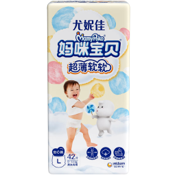 妈咪宝贝（Mamypoko）拉拉裤小内裤（男女通用）婴儿纸尿裤 小内裤L40+2片（9-14kg） 