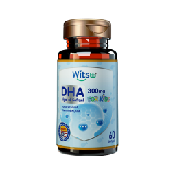 witsbb多效藻油健敏思DHA60粒120mg 婴幼儿儿童敏宝专研0岁以上