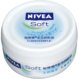 妮维雅（NIVEA）男士女士护肤乳液柔美润肤霜补水保湿温和呵护全身适用 100ml 