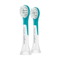 飞利浦（PHILIPS） 儿童电动牙刷头 配HX6322HX6312HX6320HX6340软毛刷头 HX6042 标准型 2支