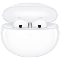 OPPO Enco Air2 新声版 真无线半入耳式蓝牙音乐运动耳机通用小米苹果华为手机 水晶白