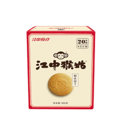 江中猴姑养胃有糖酥性猴头菇饼干送礼礼盒中老年人休闲营养早餐零食960g