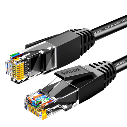 山泽 六类网线 CAT6类千兆高速网络跳线 八芯双绞非屏蔽成品网线电脑宽带工程家用监控宿舍网络连接线 六类千兆-家装工程款 1.5米