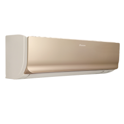 大金空调(DAIKIN)3匹新一级 冷暖 康达 智控WiFi变频壁挂式 FTXR172WC 舒适 3匹 一级能效 FTXR172WC-N1 金色 