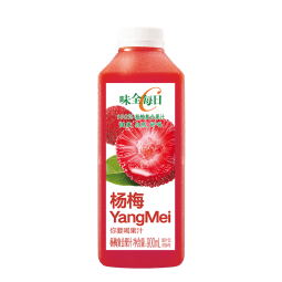 味全【黑五】每日C杨梅汁900ml 100%果汁冷藏果蔬汁饮料送礼聚餐