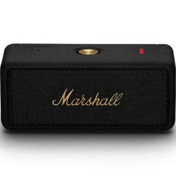 MARSHALL（马歇尔）EMBERTON II 音箱便携式2代无线蓝牙家用户外防尘防水礼物小音响  黑金色 