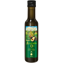爷爷的农场GF食用油 牛油果油 热炒油 辅食添加油  250mL