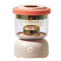 小白熊SnowBear婴儿摇奶器冲奶自动冲泡奶搅拌免手电动摇奶瓶机5030