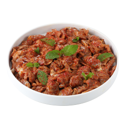潮夫道香辣小郡肝200g  火锅食材 麻辣烫冒菜汤料串串 烧烤生鲜肉制品