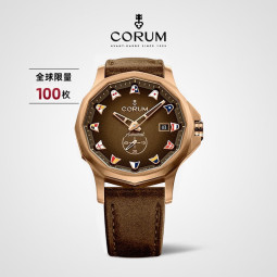 CORUM瑞士腕表青铜ADMIRAL系列42mm机械100米防水男表 A395/04320