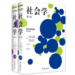 社会学（第八版）上下册 当代社会学大师安东尼 吉登斯 社会学入门 社会学基本概念 