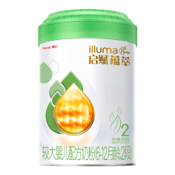 惠氏（Wyeth）启赋有机进口较大婴儿配方奶粉2段（6-12月）810g