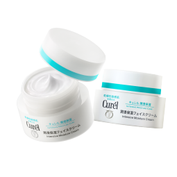 珂润（Curel）保湿滋润乳霜40g*2 神经酰胺护理 面霜 敏感肌男女适用 成毅代言